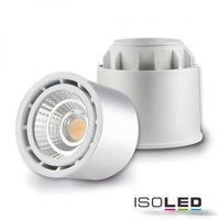 illustrazione di prodotto - Proiettore a LED GU10 SUNSET :: 10W :: argento :: 45° :: 2000-2800 K :: CRI99 :: Dimm-to-warm