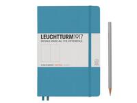 Notizbuch Leuchtturm Edition120 medium punktkariert dotted Nordic Blue 145x210mm Hardcover