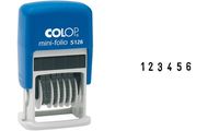 COLOP Tampon numéroteur Mini Dateur S126, 6 positions (62518087)