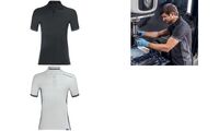 uvex Polo suXXeed industry, M, gris clair (6300972)