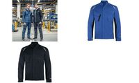 uvex Veste de travail suXXeed industry, outremer/graphite (6301088)