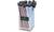 FABER-CASTELL Crayon de papier GRIP 2001 avec gomme, en pot (5661913)
