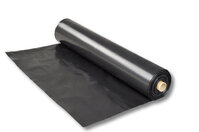 LDPE-Folie Abdeckfolie, schwarz eingefärbt, gefaltet, 4000mm -80my/50m, 1 Rolle