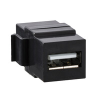 Merten connecteur Keystone USB 2.0 pour support adaptateur Keystone MTN4580-0001 (MTN4581-0001)