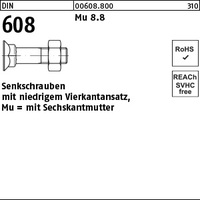 DIN 608 Mu 8.8 M 12 x 70 VE=S