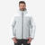 Men’s Warm Ski Jacket 500 - Grey/white - 5XL