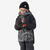 Kids’ Snowboard Snb 500 Jacket – Black Camouflage - 8 Years