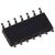Nexperia Inverter CMOS, Open Drain Hex 130 ns @ 15 pF, SO 14-Pin