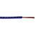 RS PRO Einzeladerleitung 0,75 mm², 18 AWG 100m Blau Kreuzvernetztes EI5-Polyolefin isoliert Ø 2.8mm 22/1,0 mm Litzen