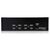 StarTech.com KVM-Switch 4-Port 2 Videoausgänge DVI 2 Displays USB 3,5 mm Stereo 220 x 130 x 60mm