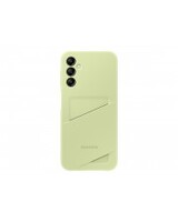 Samsung EF-OA146 Hintere Abdeckung für Mobiltelefon Thermoplastisches Polyurethan TPU gelbgrün Galaxy A14 5G