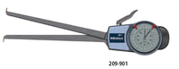 MITUTOYO Karos vastagságmérő belső méréshez órás : 15 - 65 mm / 0,05 mm / karkinyúlás: 188 mm IP65 209-901