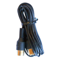 Cavus 8-pin DIN Kabel - Powerlink PL4 voor B&O - 5 meter - Zwart
