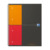 Oxford International A4+ Hardcover doppelspiralgebundenes Notebook, kariert 5 mm, 80 Blatt, grau, SCRIBZEE® kompatibel