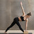 Relaxdays Yogablock im 2er Set, Yoga-Klötze für Yoga-Übungen, Hartschaum, rutschfest, Yoga-Würfel HBT 8x23x15 cm, pink