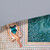 Relaxdays Sonnensegel, 2 x 4 m, wasserabweisend, Polyester, Spannseile, Segeltuch rechteckig, Garten, Balkon, hellgrau