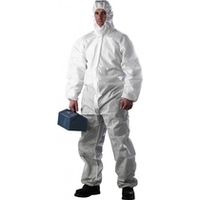 Lakeland ESGP528 Safegard Basic Type 5/6 White Coveralls - Size XL