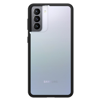 OtterBox React Samsung Galaxy S21+ 5G Zwart Crystal - clear/Zwart - beschermhoesje