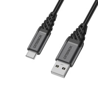 OtterBox Premium Cable USB A-C 3M Zwart - Kabel