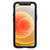 OtterBox React - Funda Protección mejorada para iPhone 12 mini - Negro Crystal - clear/Negro - ProPack - Funda
