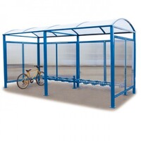 Voute Modular Shelter - Basic Voute Shelter (529040) - RAL 5010 - Blue