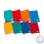Quaderno Maxi One Color 100 Gr Didattico A4 - rigatura B con margini - colori assortiti - 18+1 fogli - 7042