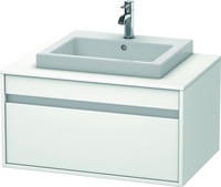 DURAVIT KT679401818 Waschtischunterbau KETHO 550 x 800 x 426 mm weiß matt