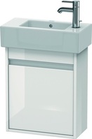 DURAVIT KT6629R2222 Waschtischunterbau KETHO 225 x 450 x 550 mm Anschlag rechts