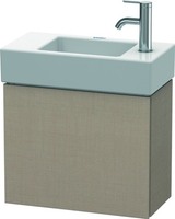 DURAVIT LC6246R7575 Waschtischunterbau L-CUBE 400 x 480 x 240 mm, Anschlag recht