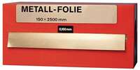 NORDWEST Handel AG Folia metalowa grubość 0,075 mm mosiądz MS63 długość 2500 mm, szerokość 150 mm