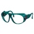 Schweisskraft 1600500 Nylonschutzbrille farblos, splitterfrei, verstellbar
