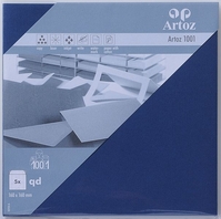 ARTOZ Couverts 1001 160x160mm 107454184 100g, classic blau 5 Stück