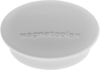 MAGNETOPLAN Magnet Discofix Junior 34mm 1662101 grau 10 Stk.