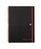 Black n Red Notebook Wirebound PP 90gsm Ruled and Perforated 140pp A4 Ref 100080166 [Pack 5]