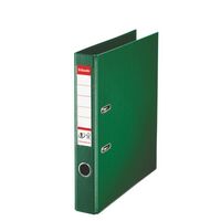 Esselte No.1 Lever Arch File Polypropylene A4 50mm Spine Width Green (Pack 10)