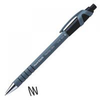 Paper Mate Flexgrip Ultra Retractable Ballpoint Pen Black 1.0mm Tip 0.5mm Line (Pack 12)