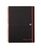 Black n Red A4 Wirebound Polypropylene Cover Notebook Ruled 140 Pages Bl(Pack 5)