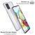 NALIA Cover Protettiva compatibile con Samsung Galaxy A71 Custodia, Sottile Cristallo Chiaro Silicone Gomma Gel Copertura, Crystal Clear Case Morbido Antiurto Skin Bordi Bumper ...