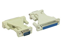 Serieller Adapter 9-pol Stecker 25-pol Buchse, Good Connections®