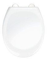 WENKO Premium WC-Sitz Ios, Thermoplast, Fix-Clip Hygiene-Befestigung