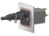 IEC-Stecker-C14, 50 bis 60 Hz, 8 A, 250 VAC, 1.2 W, 400 µH, Flachstecker 6,3 mm,