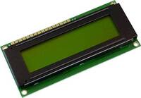 Display Elektronik LC kijelző Sárga-zöld (Sz x Ma x Mé) 80 x 36 x 7.6 mm