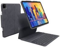 ZAGG ProKeys Tablet billentyűzet tokkal Alkalmas márka (tablet): Apple iPad Pro 11 (1. generációs), iPad Pro 11 (2. generációs), iPad Pro 11 (3. generációs)