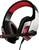 Berserker Gaming FAFNIR Gamer Over Ear headset Vezetékes Stereo Fekete, Piros Hangerő szabályozás