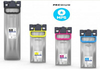 Utángyártott EPSON T05A4 Patron Yellow 210ml ECOPIXEL