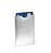 Durable Credit Card Sleeve RFID Secure Silver (Pack 10)