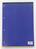 ValueX A4 Refill Pad Ruled 160 Pages Blue