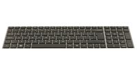 Keyboard (TURKISH) with touchpad & numeric keypad Egyéb notebook alkatrészek