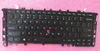 Keyboard (UK ENGLISH) FRU00PA811, Keyboard, UK English, Lenovo, ThinkPad Yoga 12 Toetsenborden (geïntegreerd)