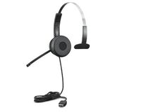 100 Mono USB Headset 100 Mono, Headset, Head-band, Office/Call center, Black, Monaural, 1.8 m Headsets